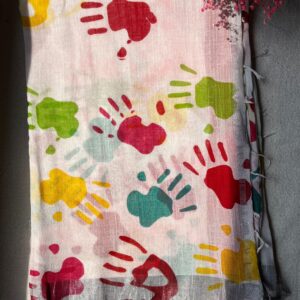 Rangchaap Linen Cotton Saree | BlushSarees.in |